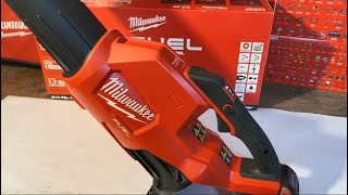 UNBOXING  Souffleur Milwaukee  M18 FBL [upl. by Uliram]