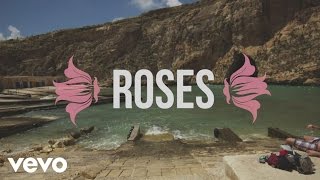 The Chainsmokers  Roses Official Lyric Video ft ROZES [upl. by Southard]