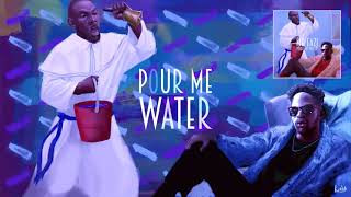 Mr Eazi Pour Me Water Official Audio powered by Dj Judex [upl. by Nylednarb]