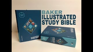 CSB Baker Illustrated Study Bible Review [upl. by Acinoryt]