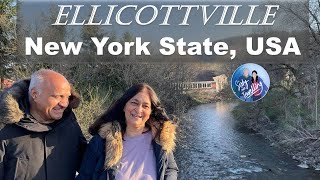 Ellicottville NY  U S A  Sixty and Travelling [upl. by Maribeth]