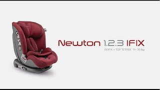 Inglesina Newton 123 Ifix Tutorial Group 23 [upl. by Sidras]