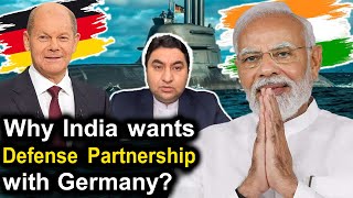 Why India Seeks a Defense Partnership with Germany  Submarine Deal  Analysis by Dr Qamar Cheema [upl. by Mcafee]