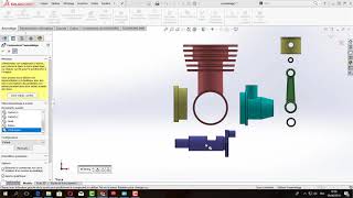 SolidWorks Tutorial  Tuto 71 Assemblage [upl. by Novikoff]