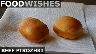 Beef Pirozhki  Food Wishes  Russian Meat Donuts [upl. by Gayl]