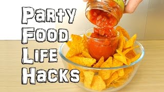 Party Food Life Hacks [upl. by Leizar]