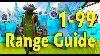 199 Range Guide 12MXPHRFASTAFK  Runescape 3 [upl. by Hpsoj]