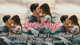 The Most Beautiful Love Songs Lyrics Of All Time  Best Sweet Love Songs With Lyrics Ever [upl. by Apfel]