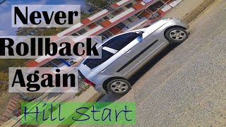 How To Do A Hill Start In A Manual car  Lets Learn Easy Two Tricks [upl. by Atteuqehs]