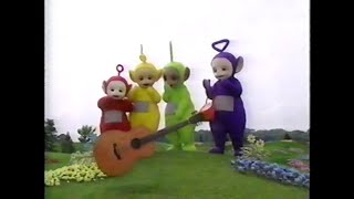 Teletubbies Flamenco Guitar US Version [upl. by Aielam862]