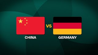 China vs Germany  2025 World Baseball Classic Qualifiers [upl. by Whitcomb23]