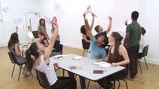 Creating Chorus with Aline David  Building Choreography  National Theatre [upl. by Gar513]