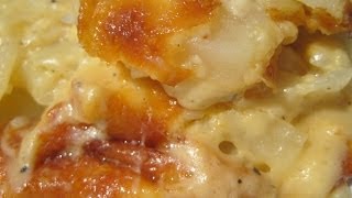 CREAMY SCALLOPED POTATOES  How to make SCALLOPED or AU GRATIN POTATOES Recipe [upl. by Gronseth]