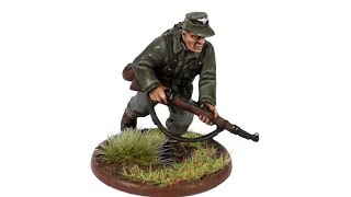 How I Paint Things  Late War German Grenadiers [upl. by Dollar]