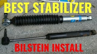 Installing Bilstein Steering Stabilizer  ChevyGMC [upl. by O'Brien]