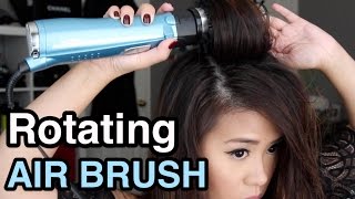 BabylissPRO Rotating Air Brush First Impression Review [upl. by Angle]