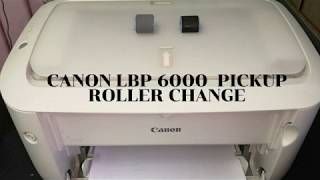 changing canon lbp 6000 pickup roller [upl. by Jacquette]