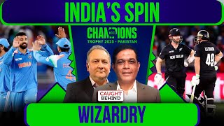 India’s Spin Wizardry  Caught Behind [upl. by Yllut]