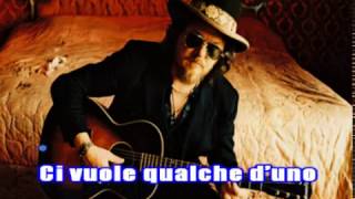 Zucchero  Bacco perbacco karaoke  fair use [upl. by Christianson]