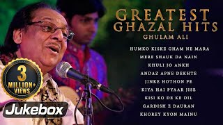 Ghulam Ali Greatest Ghazal Hits  Pakistani Romantic Sad Ghazals [upl. by Inohtna112]