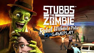 Stubbs the Zombie in Rebel Without a Pulse — Announcement Trailer [upl. by Aeirdna]