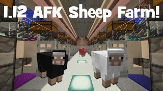 Minecraft 112 SheepWool Farm Tileable [upl. by Imrots]