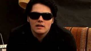 Gerard Way interview [upl. by Brennen196]