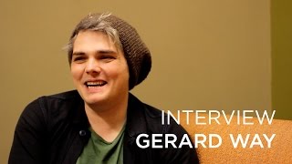 Interview Gerard Way [upl. by Akenna370]