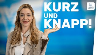 Kurzgeschichte Merkmale amp einfache Erklärung schnell zusammengefasst [upl. by Elleneg652]