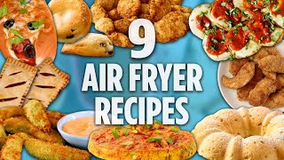 9 Amazingly Delicious Air Fryer Recipes  Recipe Compilation  Allrecipescom [upl. by Rexferd]