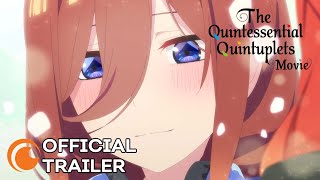 The Quintessential Quintuplets Movie  OFFICIAL TRAILER [upl. by Hedwig]