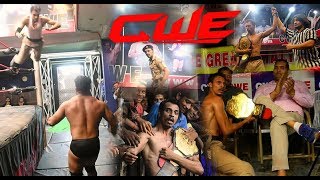 CWE  dubey ji Vs Super vip [upl. by Akemat]