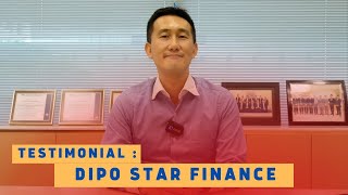 Testimonial  Dipo Star Finance [upl. by Aicats]