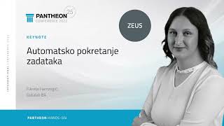 ZEUS Automatsko pokretanje zadataka [upl. by Mylo]