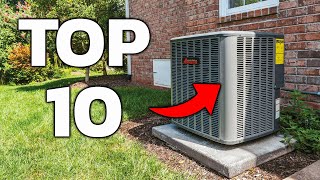 Central Air Troubleshooting  Top 10 AC Problems [upl. by Newnorb]