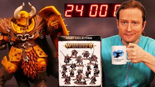 How Long Does it Take to Paint a Warhammer Army [upl. by Esile436]