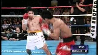 Manny Pacquiao vsMarco Antonio Barrera 37 [upl. by Admana]