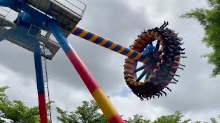 Wonderla Pendulum Thrilling Ride  wonderlavideos  IMG 9839 [upl. by Uwton]