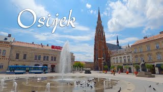 Exploring Osijek Croatia [upl. by Leaper]