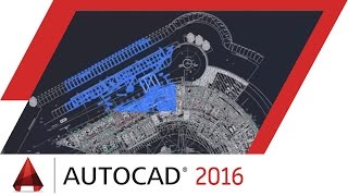 Drawing and Editing AutoCAD 2016 Tutorial  AutoCAD [upl. by Dorothee]