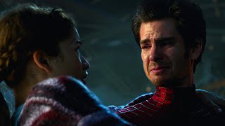 Peter Saves MJ  Spider Man No Way Home 4K [upl. by Chita19]