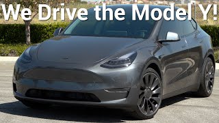 Tesla Model Y  Review  Autotrader [upl. by Anisah]