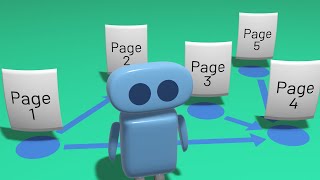 How Googles PageRank Algorithm Works [upl. by Atinad599]