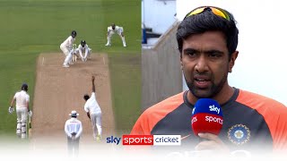 Ravichandran Ashwin talks through his variations with Ian Ward 🏏  Ravichandran Ashwin Masterclass [upl. by Nnylamme398]