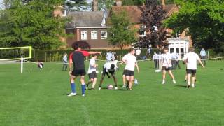 Touch Rugby Abingdon School [upl. by Brady]