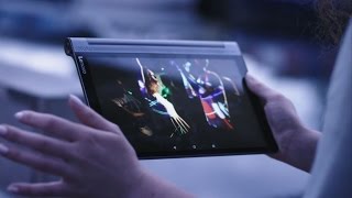 YOGA Tab 3 Pro  Product Video [upl. by Betta]