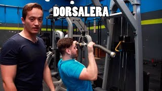 COMO USAR LA DORSALERA [upl. by Debor302]