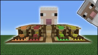 Minecraft Tutorial How To Make A Sheep Pen [upl. by Erline602]