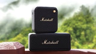 Marshall Emberton III amp Willen II  New Portable Bluetooth Speakers [upl. by Leksehc]