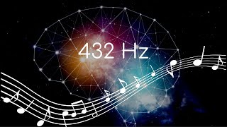 Muzykoterapia 432 Hz 8h Uzdrawiający Sen [upl. by Ahsilac]